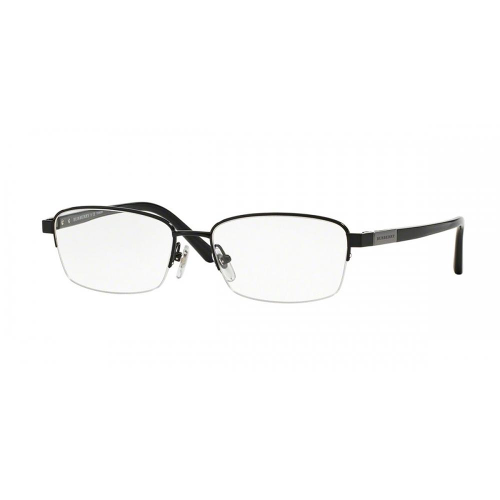 Burberry Be1288td Asian Fit 1001 Men Eyeglasses Black/55-17-145