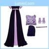 New Bridgeton Two-piece Medieval Regency Tea Party Dress Costume