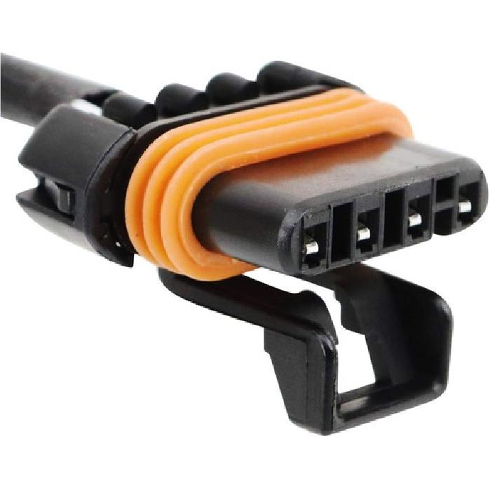 4-Pin GM LS1 LS6 O2 Oxygen Sensor Female Male Connectors Plugs w/ 7-Inc Pigtails