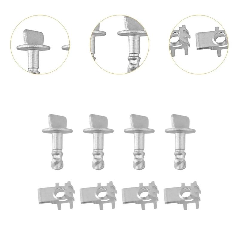 Automotive Hood Fastener Bolt With Reinforced Locking Design BB5Z-00817-A Retainer for F150 2011-2014