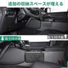 Compatible with Subaru BRZ/Toyota 86 (2012-present), center console storage bag, shift console storage net on both sides, car storage bag, finisher po