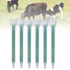 10pcs Mixing Nozzle Tip Mixer Nozzles for Cow Hoof Trimming High Efficiency Plastic