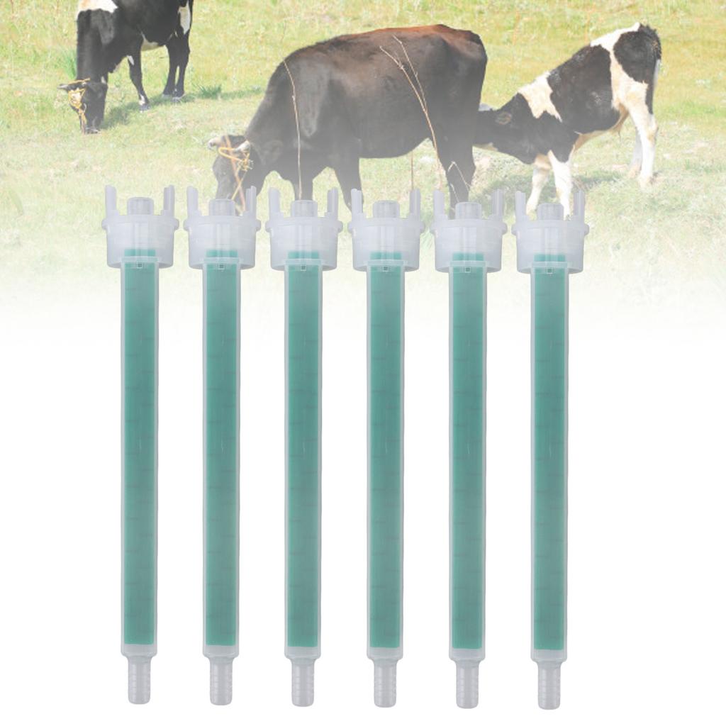 10pcs Mixing Nozzle Tip Mixer Nozzles for Cow Hoof Trimming High Efficiency Plastic