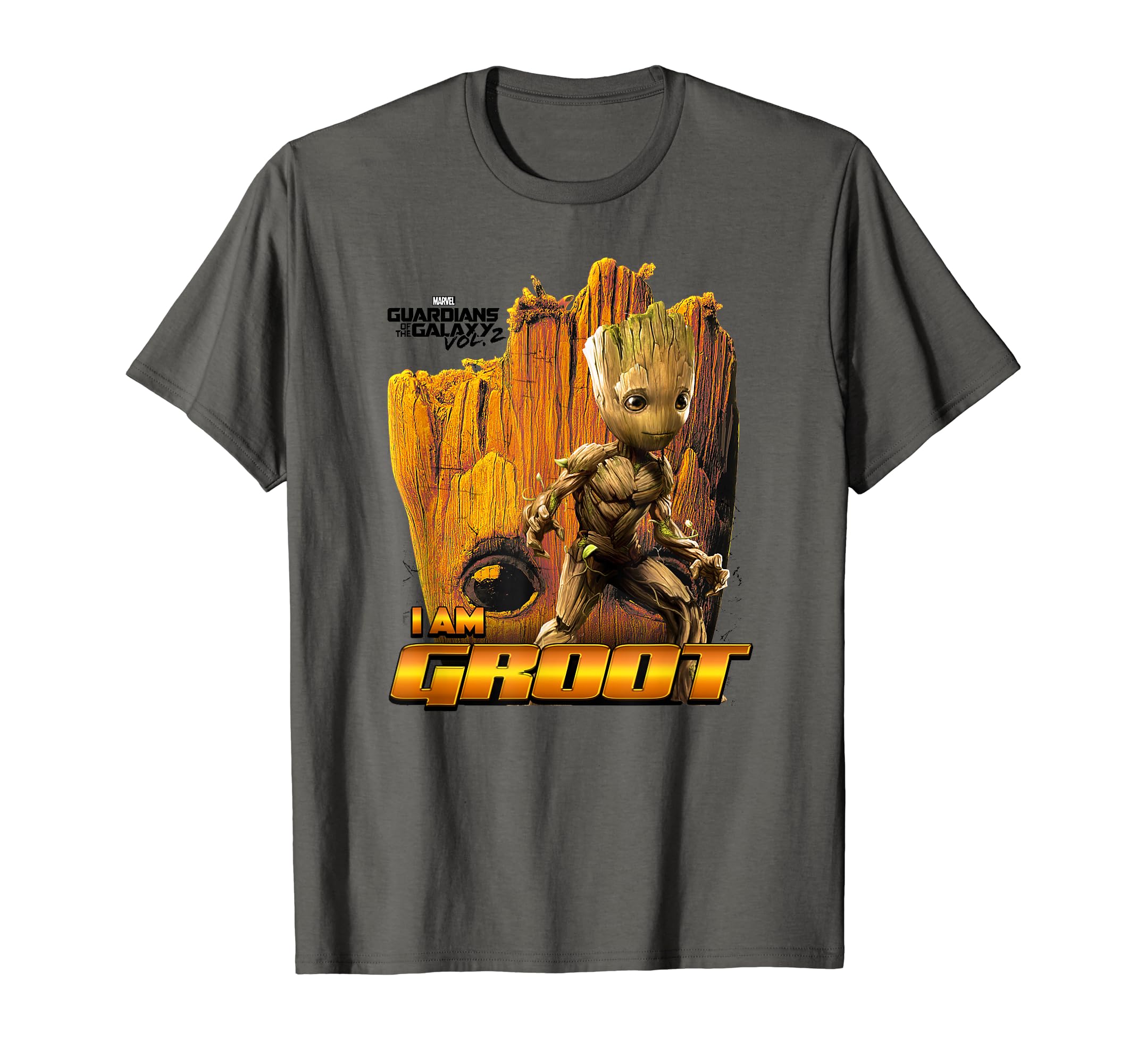 

Marvel Guardians of the Galaxy Vol.2 Baby Groot Big Face T-Shirt