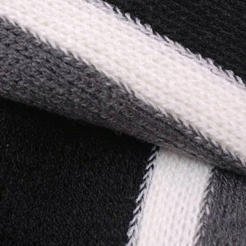 Business Affairs Scarves Scarves with Tassels Tassel Scarf Striped Scarf Scarf Fringed Muffler