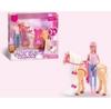 Puppe Madej Pony + Puppe 29 cm
