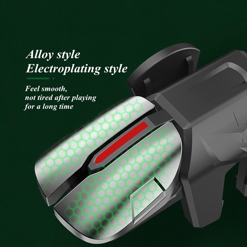 G21 Mobile Game Trigger For Phone, Gaming Controller, Gamepad Joystick Aim Shooting L1 R1 Alloy Key Button For IPhone Android, Gaming Gift