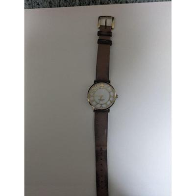 Used Kate Spade Watch LIVE COLORFULLY Gold/brown