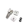 Stainless Steel Surf Thumb Fin Screw Stand Up Paddle Board Surfboard Fin Screws