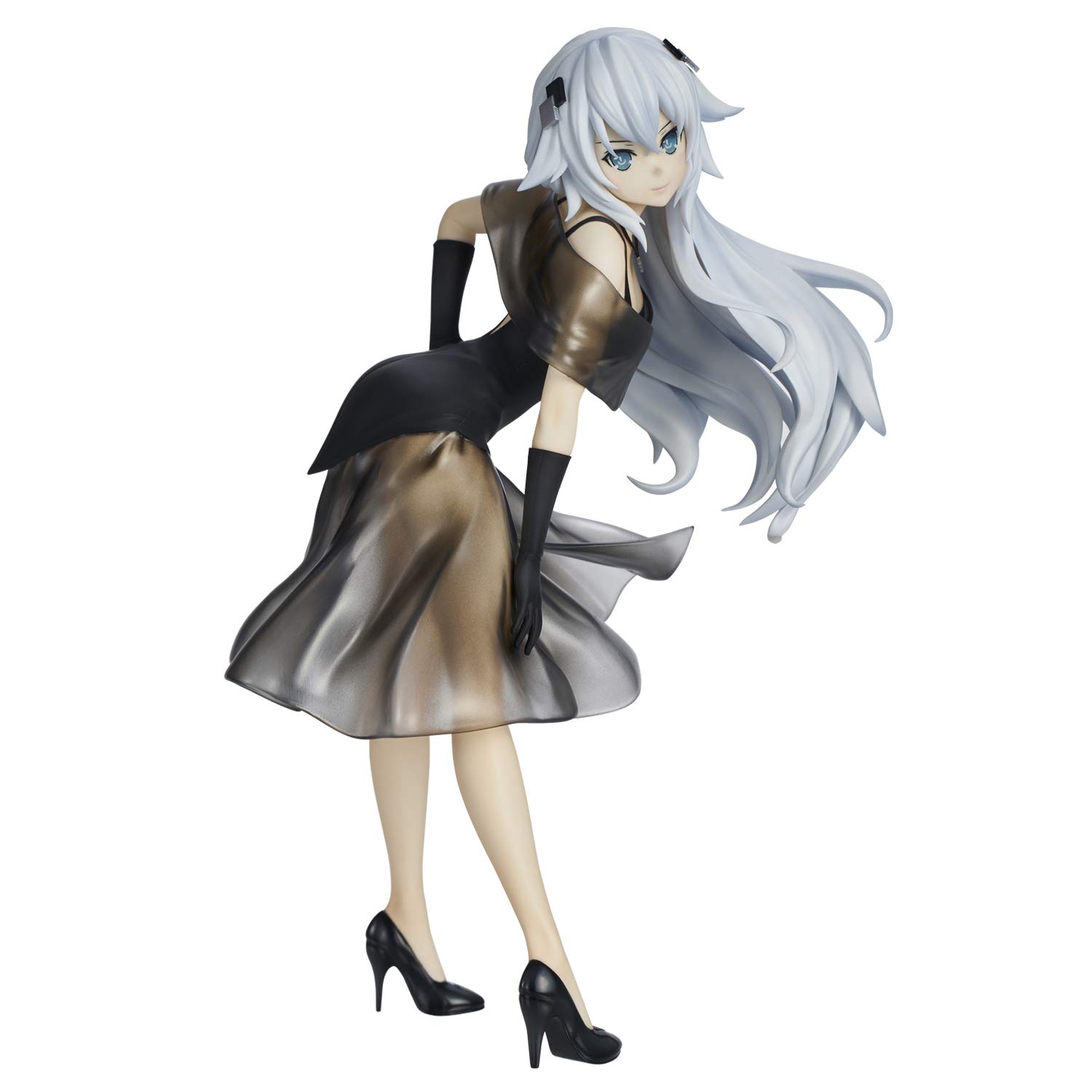 

Платье Black Heart, окрашенная готовая фигурка Hyperdimension Neptunia вер.. ПВХ и АБС без масштаба чёрный