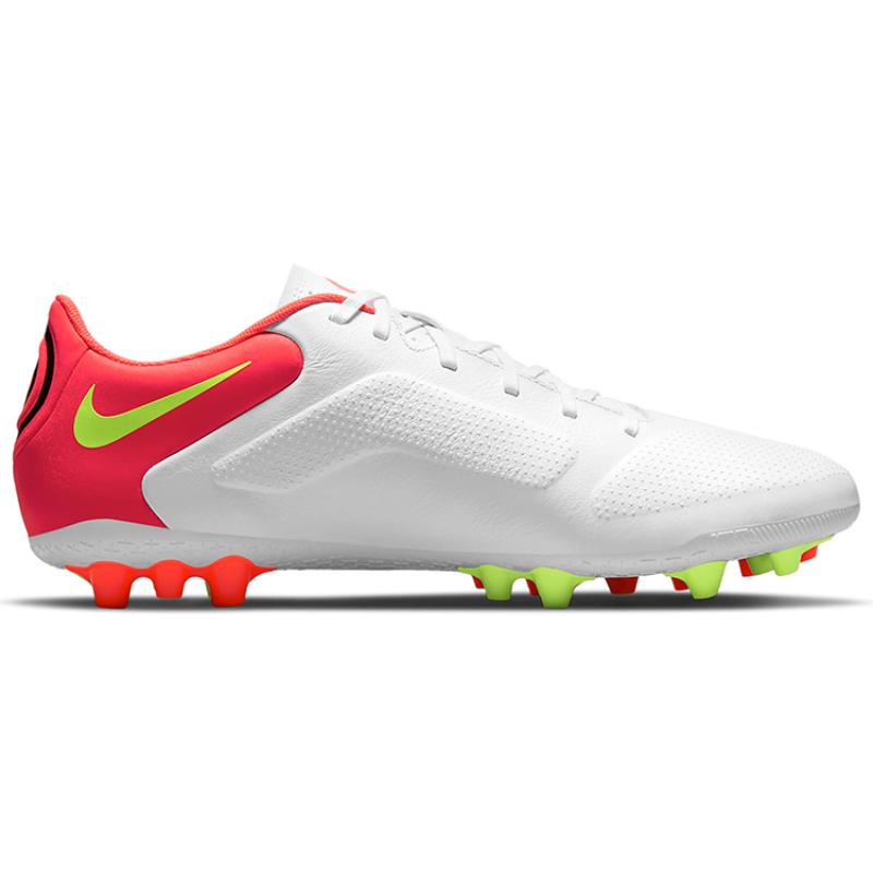 Nike Legend 9 Academy AG Artificial Grass 'White Dark Red Yellow' Training Soccer Shoes DB0627-176