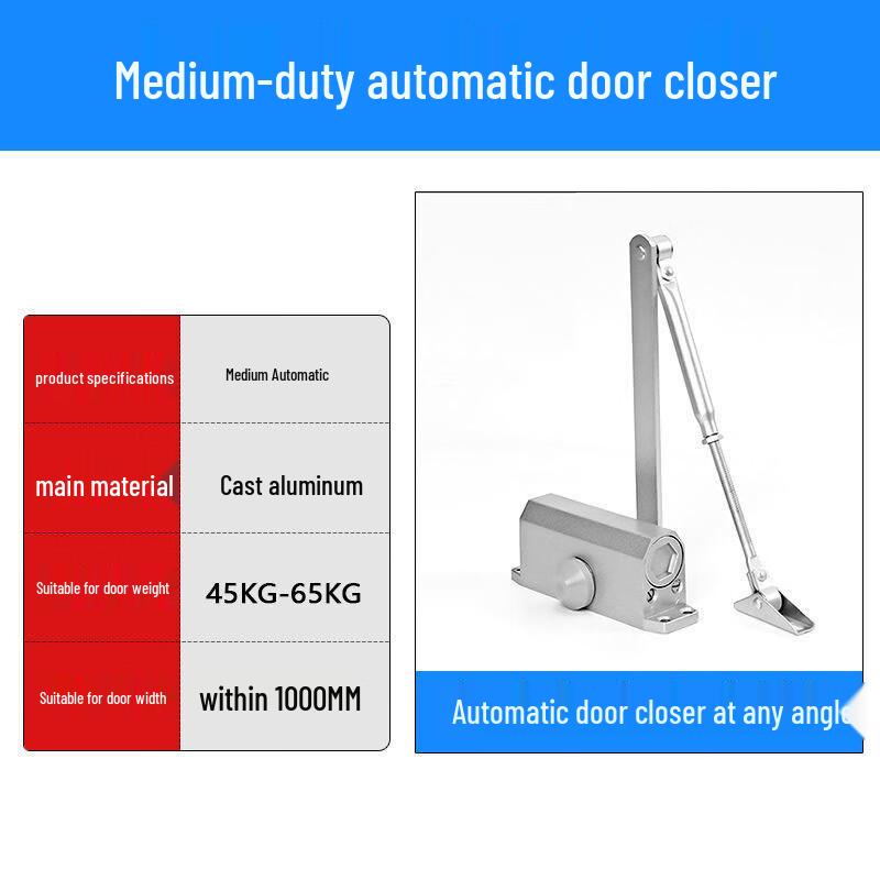Yusu Hydraulic Buffer Fire Door Closer