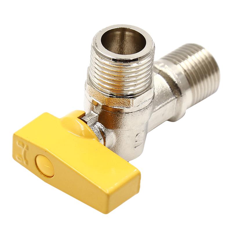 Triangle Valve Ball Angle Valve Gas Angle Valve Toilet Water Heater Universal Water Stop