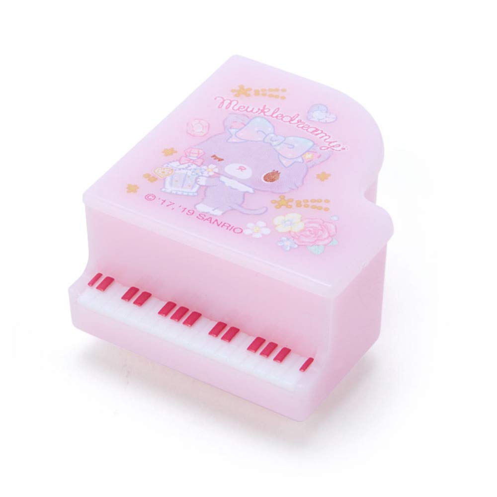 

Sanrio Mukle Dreamy Piano Shape Mini Pencil Sharpener (Perfume)