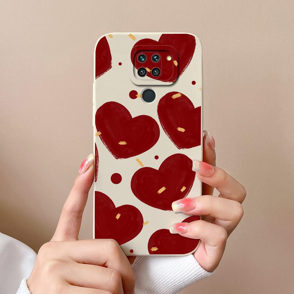 Verschiedene Designs, hochwertige Handyhülle für das Redmi Note 9 Pro Max, passend für Xiaomi Redmi Note9 9Pro 4G 5G, weiche, stoßfeste Schutzhülle