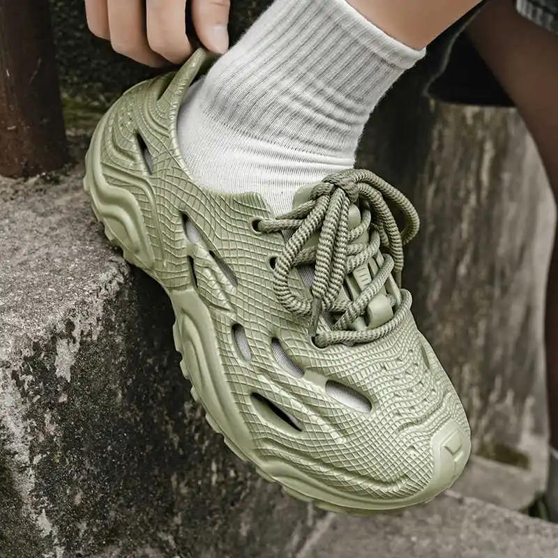 Strappy Anti-slip Sandals Black Slippers For Home Shoes Stylish Men's Sneakers Sport China Tenys Snaeker Sneachers Top Sale