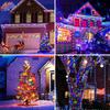 Ghirlande Luminoase Solare LED Exterior Impermeabile Feston Decor Grădină Crăciun Zână Ghirlandă Luminoasă