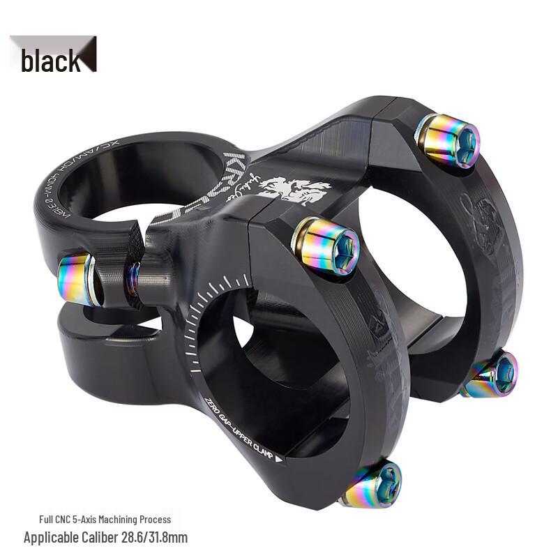 MR MOOSE KRSEC TR2 Mountain Bike Short Stem