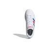 adidas Sneakersy Grand Court Base 'Biały Niebieski Aktywny Czerwony' EE7901