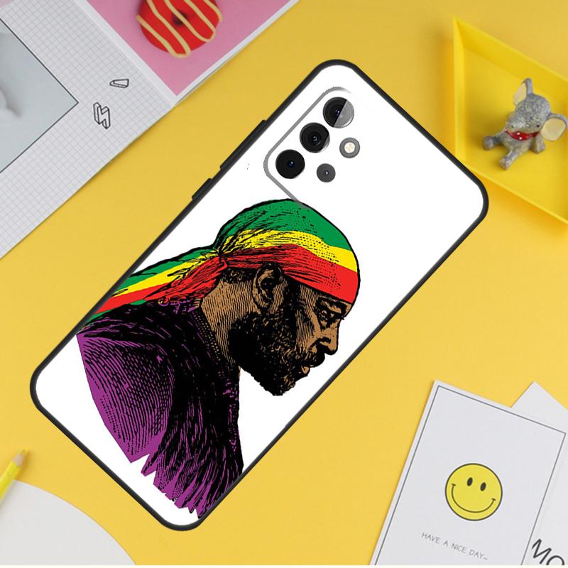 

Emperor Menelik II of Ethiopia Case For Samsung Galaxy A54 A34 A14 A56 A52 A53 A16 A26 A36 A55 A35 A15 A32 A12 A33 A13 A17 Samsung A54 5G