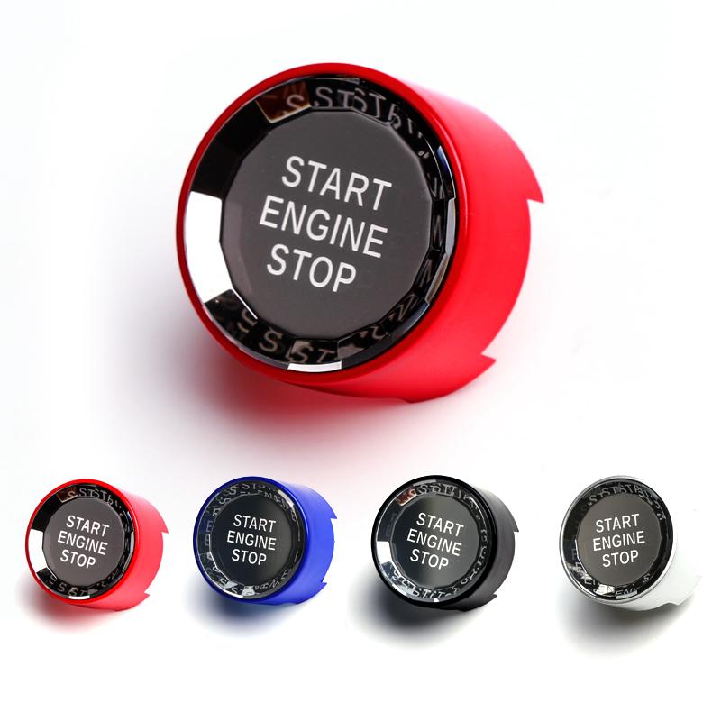 TPIC for BMW F30 F20 E90 E92 E93 E84 F10 F25 X5 F15 F16 X1 X3 G01 X4 Car Crystal Engine Start Stop Switch Button Cover Accessory