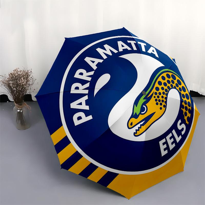 Parramatta, Eels Automatic Opening and Closing, 8 Rib Structure Portable Umbrella, Suitable for Men and Women In All Seasons Perfect Gift F
