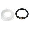 Home Fish Oxygen Diffuser for Pond Work, Round Hose Port, Fish Pond and Culture Pool Aerator Accessory for Daily Use