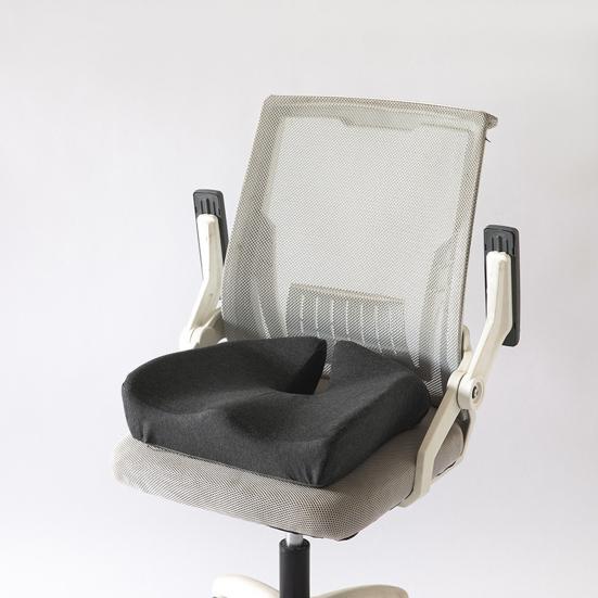 Office Chair Cushion Memory Foam Seat Cushion Breathable Pressure Relief Seat Cushion for Car Seat Wheelchair Thighs Sciatica Pain Relief