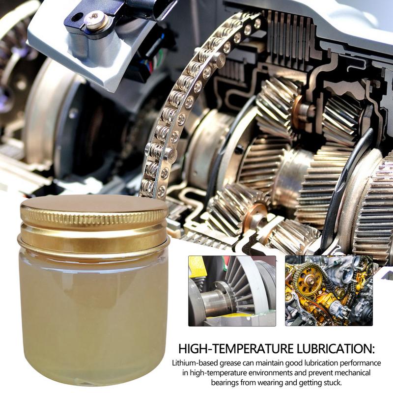 Lithium-based Grease Grease Lubricant Industrial Maintenance Grease for Electronic Equipment Bearing Lubrication Valve Equipment