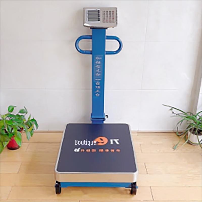Huiteng Heavy-Duty Industrial Platform Scale (CN version) 52x62cm