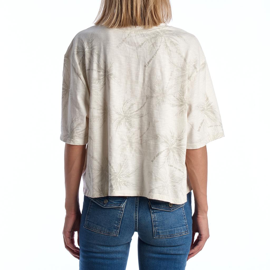 Camiseta Oversize Manga Corta 866972 para Mujer
