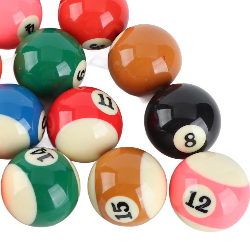 57.2mm Billiards Set Professional Small Pool Full Set Full Set Billiard Balls