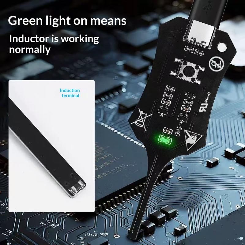 Electromagnetic Induction Coil Detector, Fast Fault Tester for Mobile Mainboard Repair