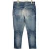 Saint Laurent Paris 527494 18 Years Old Indigo Crushed Denim Pants Bottoms 30 IndigoUsed