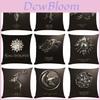 Premium Cotton Linen Game Of Thrones Family Crest Pillowcase For Modern Dcor