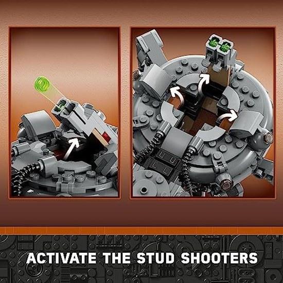 LEGO Star Wars Spider Tank Building Toy - Pretend Play Mechanism Boys Girls Suitable Ages 9 Up Fan Gift Children 75361