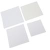 364pcs Bump Dots for Visually Impaired Assorted Shapes Low Vision Braille Stickers Silicone Raised Tactile Dots White