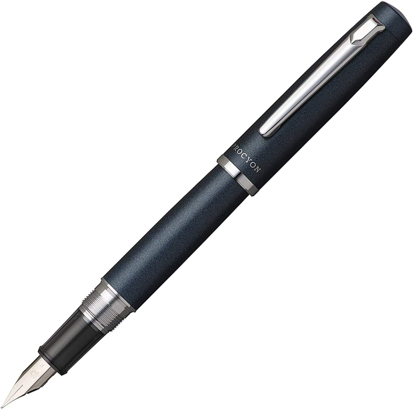 

имя Платиновая перьевая ручка PLATINUM перьевая ручка Procion Deep Sea Blue CT тип тонкое острие F [Бесплатная гравировка] [Бесплатная упаковка] [Гравировка имени] двойного назначения