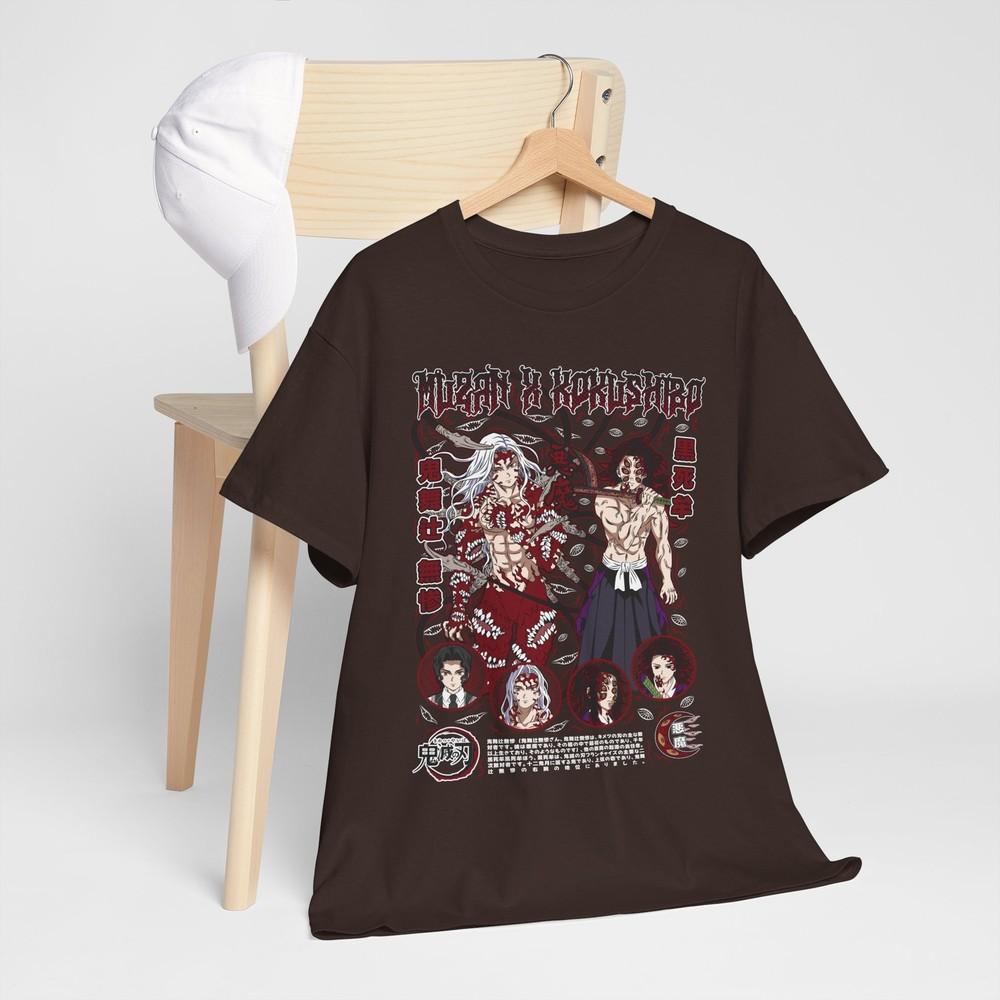 Muzan Tshirt Kimetsu No Yaiba Demon Slayer Anime No Yaiba Unisexga Gift Shirt