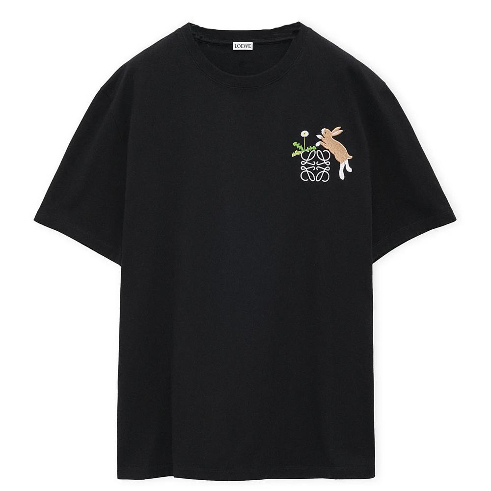 Loewe X Suna Fujita Crewneck T-Shirt H526Y22XC9-1100
