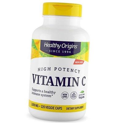 Vitamin C, Ascorbic Acid, Vitamin C 1000 Caps, 120 Vegcaps (36354057)