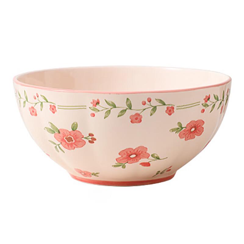 Nordic Style Lotus Ceramic Rice Bowl