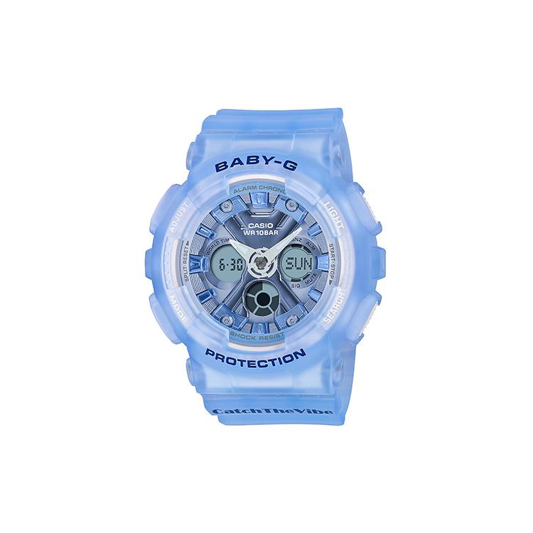 CASIO Women s BABY-G Blue Watch BA-130CV-2APR BA-130CV-2APR