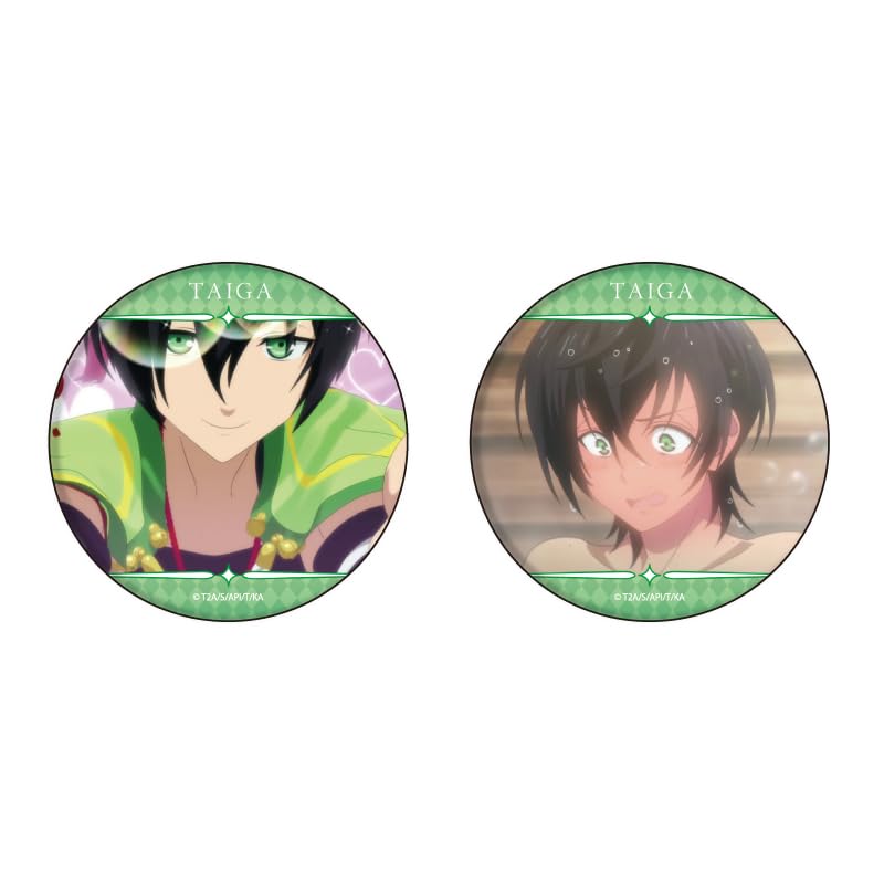 

KING OF PRISM ALL STARS Prism Ten 16 Тайга Набор значков из 2 штук ShowBest [Иллюстрация сцены]