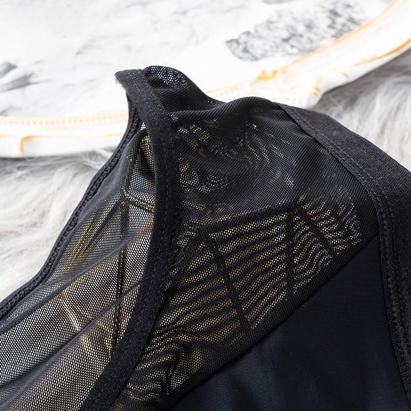 Chiloți Sexy Lenjerie Intimă Transparentă pentru Femei Talie Joasă Respirabili Elasticitate Ridicată Plasă Gol Pantaloni Scurți pentru Ridicarea Șoldurilor