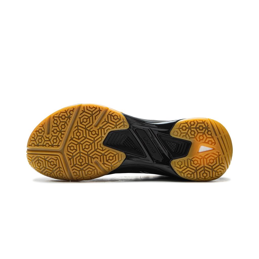 Li Ning Blade Ma Cushioning Rebound Low Top Badminton Shoes Unisex Black AYAU003-3