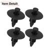 RLB-HILON 4PCS Interior Door Panel Trim Board Clips Compatible with Toyota 4runner 1996 to 2002 Year, for Toyota Tacoma 1995 to 2001 Year, for Black