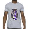 Disney Mens Mickey Mouse Rock Out Loud T-Shirt