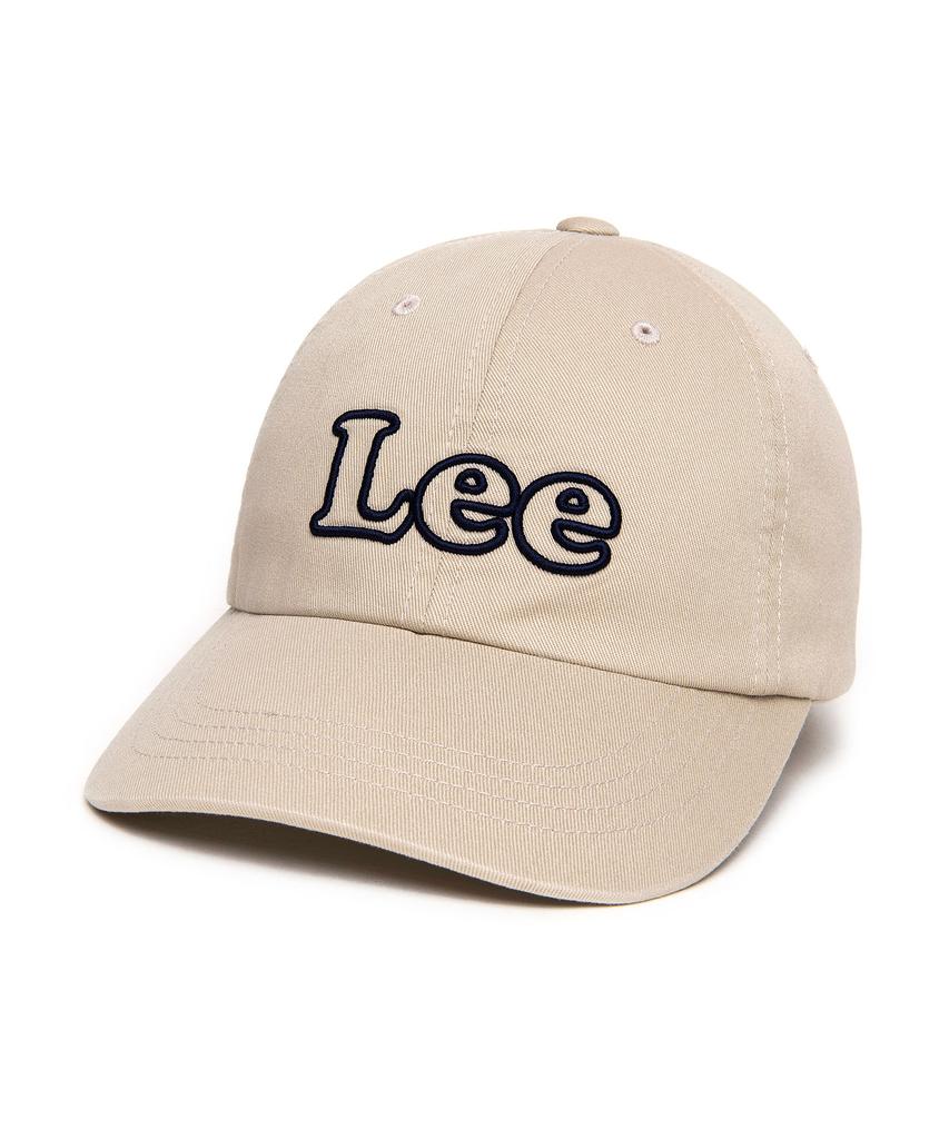 LEE Vintage Logo Cotton Ball Cap Beige
