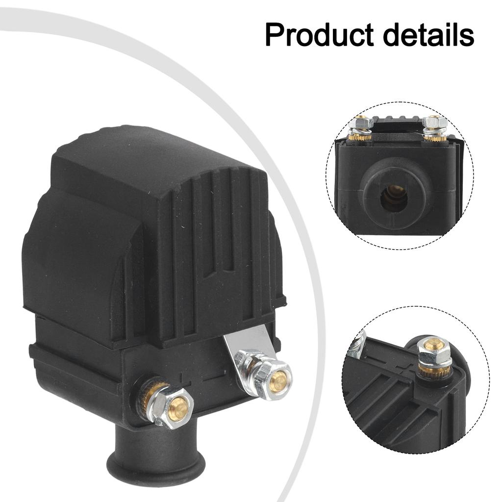 1PCS Ignition Coil for Mercury Outboard 6HP 225HP Compatible with 339 835757 339 832757 Built for Long Lasting Use